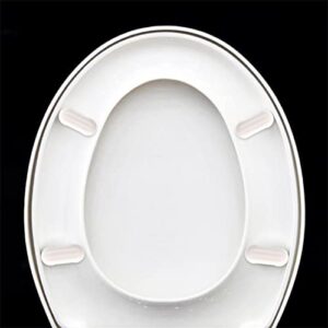 4pcs toilet seat stabalizer antislip gasket set bumper bathroom products self-adhesive increase the height toilet seat cushioning pads