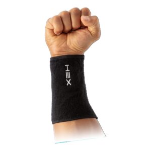 McDavid HEX High Impact Wrist Guard Black OSFM