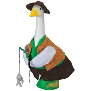 miles kimball fishing goose outfit by gagglevilletm