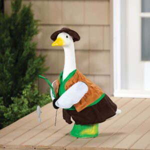 Miles Kimball Fishing Goose Outfit by GagglevilleTM