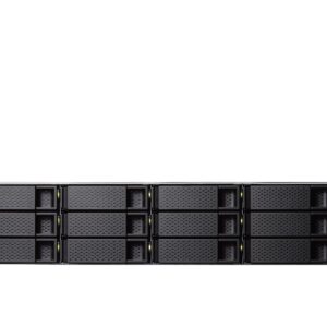 QNAP TS-h1886XU-RP-R2-D1622-32G-US 18 Bay rackmount NAS with Intel® Xeon® Processor, 32GB DDR4 ECC RAM, 10GbE-Ready and ZFS Storage for virtualization and Data-Intensive Enterprise Applications