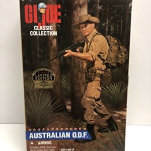 1996 Hasbro GI JOE Classic Collection AUSTRALIAN O.D.F. Limited Edition 12" figure