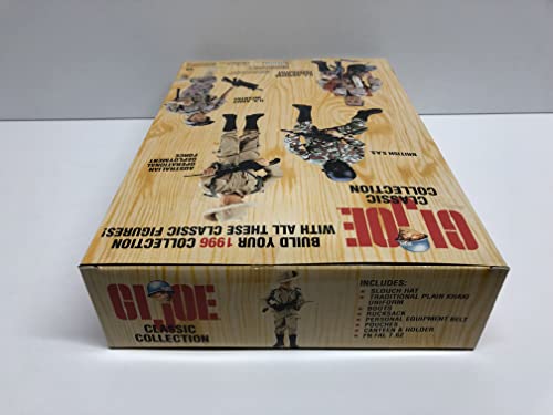 1996 Hasbro GI JOE Classic Collection AUSTRALIAN O.D.F. Limited Edition 12" figure