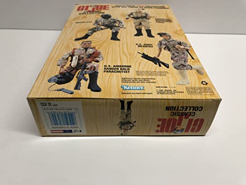 1996 Hasbro GI JOE Classic Collection AUSTRALIAN O.D.F. Limited Edition 12" figure