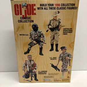 1996 Hasbro GI JOE Classic Collection AUSTRALIAN O.D.F. Limited Edition 12" figure