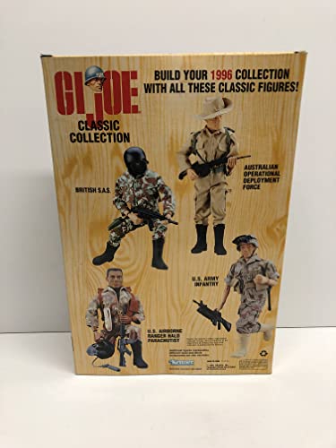 1996 Hasbro GI JOE Classic Collection AUSTRALIAN O.D.F. Limited Edition 12" figure