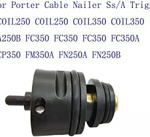 QRZ A08368 Trigger Valve Assembly for Porter Cable Nailer COIL200 COIL250 FN250A FC350A FM350A FR350A ect