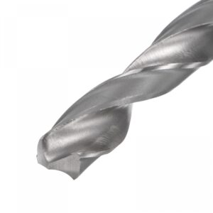 uxcell 17mm High-Speed Steel Twist Bit Extra Long Drill Bit with MT2 Morse Taper Shank, 225mm Overall Length