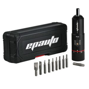 EPAuto Torque Screwdriver Wrench With Interchangeable Bits for Bike, Firearms 10 to 65 in-lbs