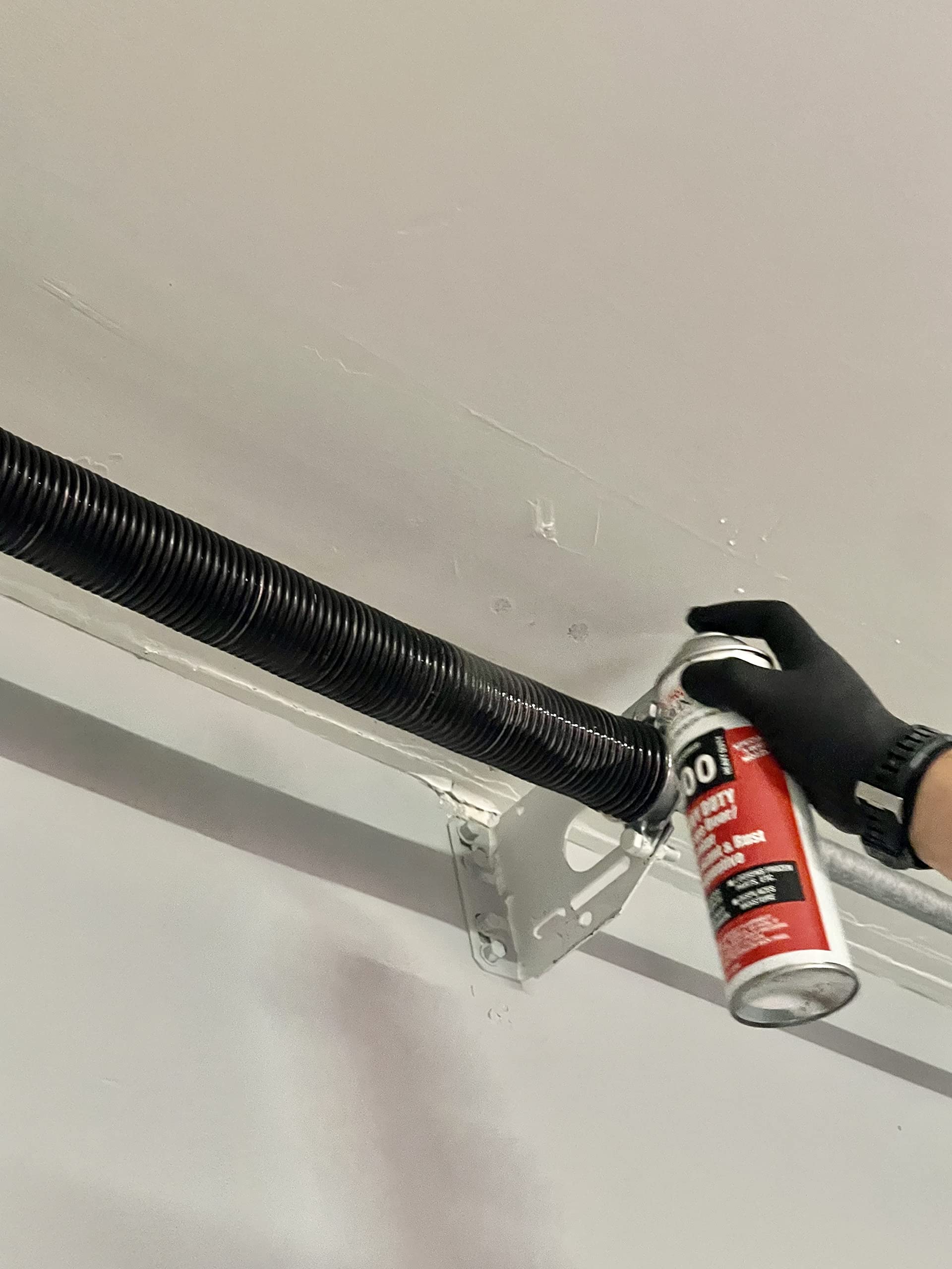 A Professional Garage Door Lubricant