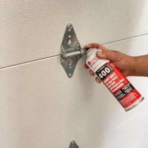 A Professional Garage Door Lubricant