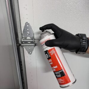 A Professional Garage Door Lubricant