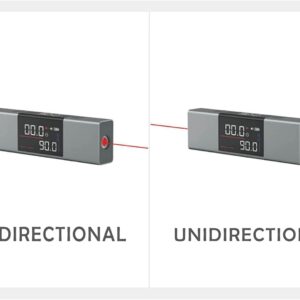 L-as-er Protractor Digital Inclinometer - Multifunction L-as-er Angle Ruler with Bi-Directional,Large LCD Screen Angle Finder Multifunction for Fast,Precise&Professional Results (Dual_Laser+Tripod)