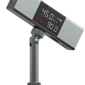 L-as-er Protractor Digital Inclinometer - Multifunction L-as-er Angle Ruler with Bi-Directional,Large LCD Screen Angle Finder Multifunction for Fast,Precise&Professional Results (Dual_Laser+Tripod)