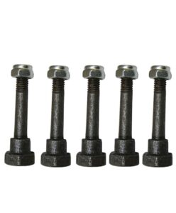 proven part 5 shear pins and bolts compatible with honda snow blower 90102-732-010 90102-732-000