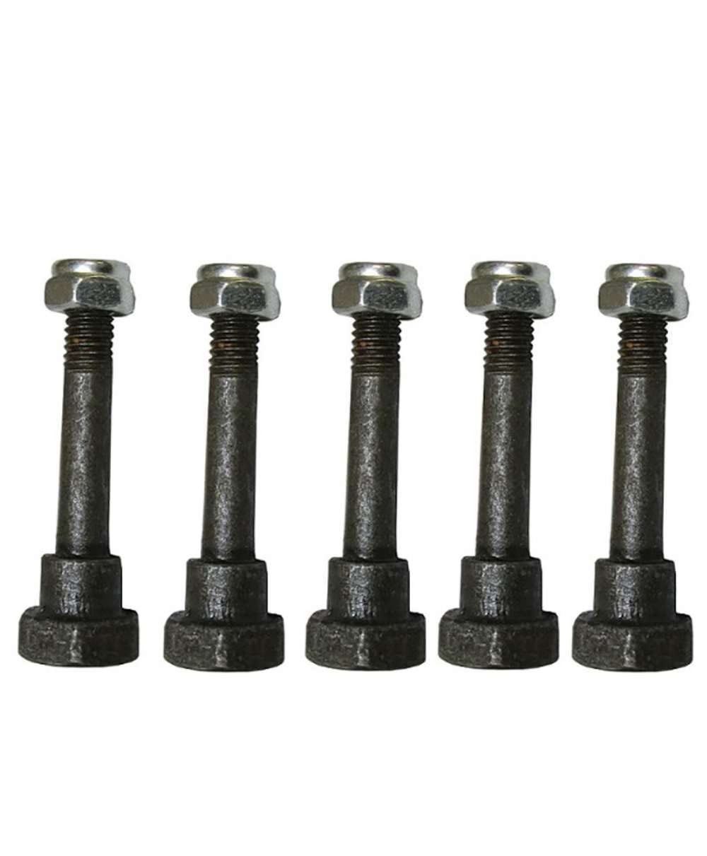 proven part 5 Shear Pins and Bolts Compatible with Honda Snow Blower 90102-732-010 90102-732-000