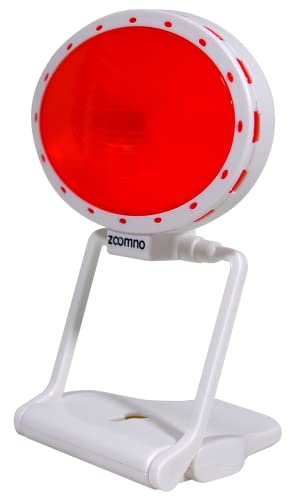 ZOOMNO - Bluetooth Connected Automatic Video Conferencing Warning Light | Works with virtually All Video Conferencing Software | Perfect Work from Home and Open Office Environment Tool!