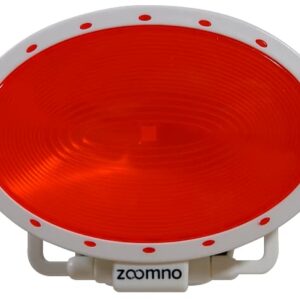 ZOOMNO - Bluetooth Connected Automatic Video Conferencing Warning Light | Works with virtually All Video Conferencing Software | Perfect Work from Home and Open Office Environment Tool!