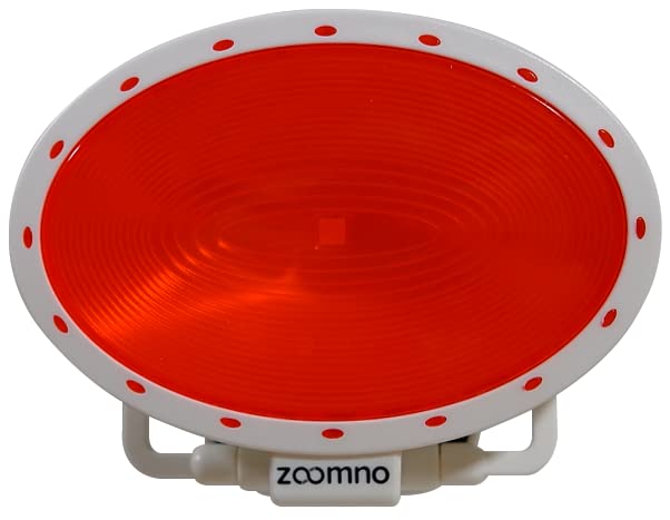 ZOOMNO - Bluetooth Connected Automatic Video Conferencing Warning Light | Works with virtually All Video Conferencing Software | Perfect Work from Home and Open Office Environment Tool!