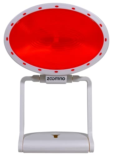 ZOOMNO - Bluetooth Connected Automatic Video Conferencing Warning Light | Works with virtually All Video Conferencing Software | Perfect Work from Home and Open Office Environment Tool!