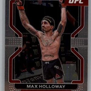 2022 Panini Prizm UFC #188 Max Holloway Official MMA Trading Card in Raw (NM or Better) Condition