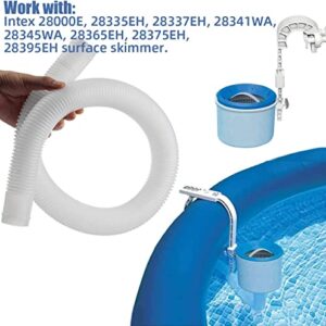 1.5" X 3ft Pool Skimmer Hose Replacement for Intex Above Ground Pool Skimmer Pump Transfer Hose Part # 10531 25016