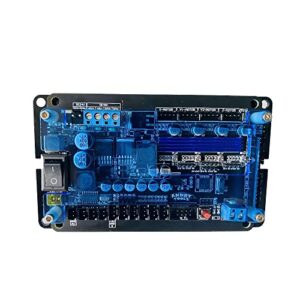 3 Axis GRBL 1.1f 32-Bit Controller-Control-Board Stepper Motor Support Offline Dual Y-axis USB Drive Board for Woodworking Engraving Machine, CNC Router, Laser Engraving Machine