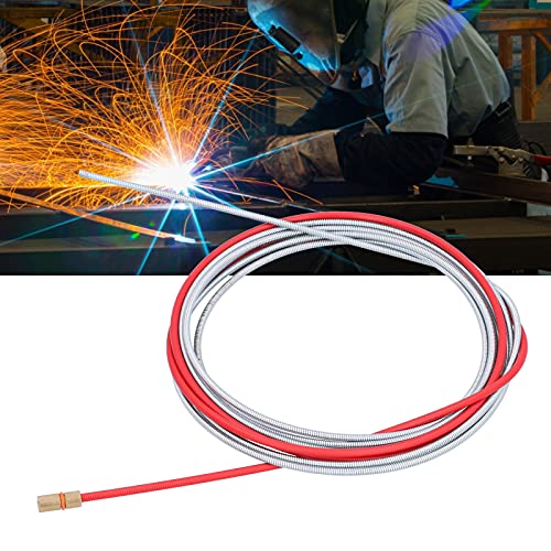 Weld Wire Hose, Metal Welding Gun Liner 500A for CO2 Gas Shielded Welder