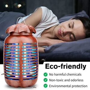 Protecker Bug Zapper, Electric Mosquito Zapper Repellent Mosquito Killer Indoor Outdoor Plug-in for Home， Fly Outdoor CatcherMosquito 2-1 bug zapper