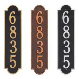 custom metal address plaque,number signs for house wall plaque, street name address sign,modern house numbers,address plaque sign for house,apartment,office,mailbox