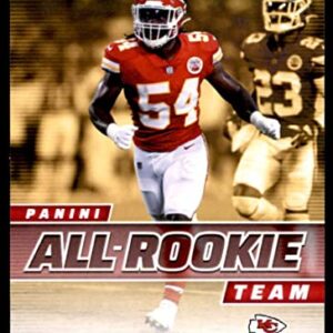 Football NFL 2021 Panini Instant All-Rookie Team #ART18 Nick Bolton Chiefs