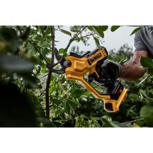 DEWALT Dewalt 20V MAX Cordless Pruner (DCPR320D1), Yellow