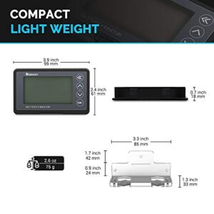 Renogy 400 Watt 12 Volt Premium Solar Panel Kit + Renogy 500A Battery Monitor