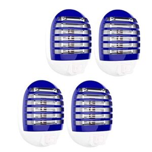 maxtrv 4 pack electric bug zapper for outdoor and indoor1 one size