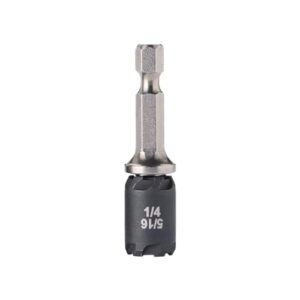 malco mshcst 2 in. reversible sawtooth hex driver 1/4 in. and 5/16 in.