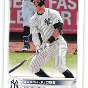 2022 Topps #99 Aaron Judge New York Yankees Series 1 MLB Baseball Trading Card