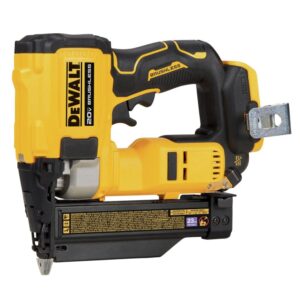 dewalt atomic compact series™ 20v max* brushless cordless 23 ga. pin nailer (tool only) (dcn623b)