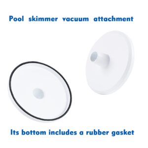 SP1106 Pool Vacuum Plate Ground Pool Skimmer for Hayward Skim Vac Plate 1082 SP1084 SP1085 SP1075