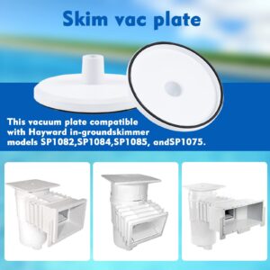 SP1106 Pool Vacuum Plate Ground Pool Skimmer for Hayward Skim Vac Plate 1082 SP1084 SP1085 SP1075