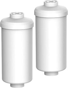 ouxunus filter - replacement water filter compatible with propur traveler, nomad, king, big series and other gravity filtration system, efficiently reduces chlorine and fluoride(pack of 2) (2)