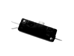 push button switch compatible with cherry e13-00e, sears, craftsman, mtd snow king snow blower snowblower snowthrower, black