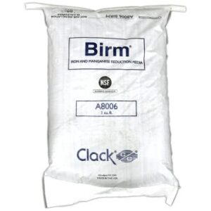birm filter media (removes iron and manganese from well water)