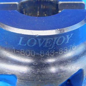 Lovejoy About 3 1/8 O.D. FACE Mill 217F0300AAP2 1" Pilot 3/8 Key Holds 7 Inserts - AR6964AM2