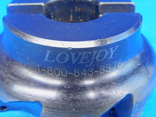 Lovejoy About 3 1/8 O.D. FACE Mill 217F0300AAP2 1" Pilot 3/8 Key Holds 7 Inserts - AR6964AM2