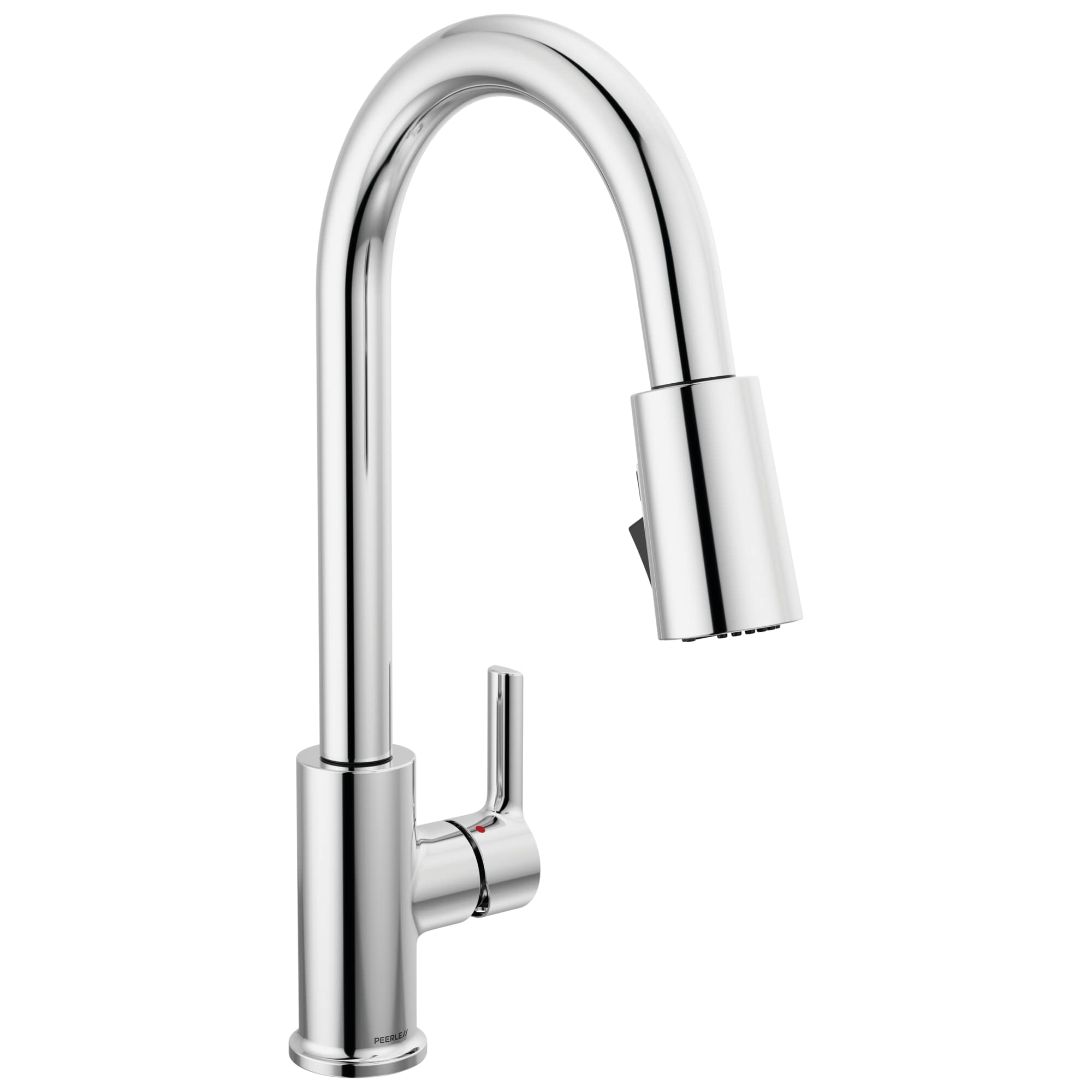 Peerless P7912LF-1.0 Flute Kitchen Faucet, 1.0 GPM Flow Rate, Chrome