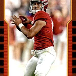 2022 Bowman University 2000 Bowman #2KB-4 Bryce Young Alabama Crimson Tide Football