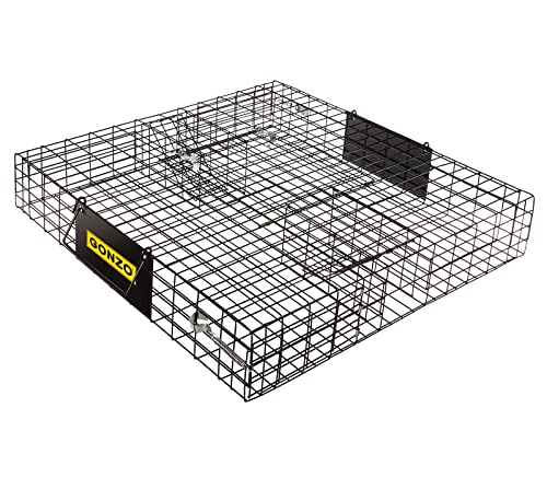 GONZO 8003 Safe Haven Live Catch Trap, Ground Squirrel