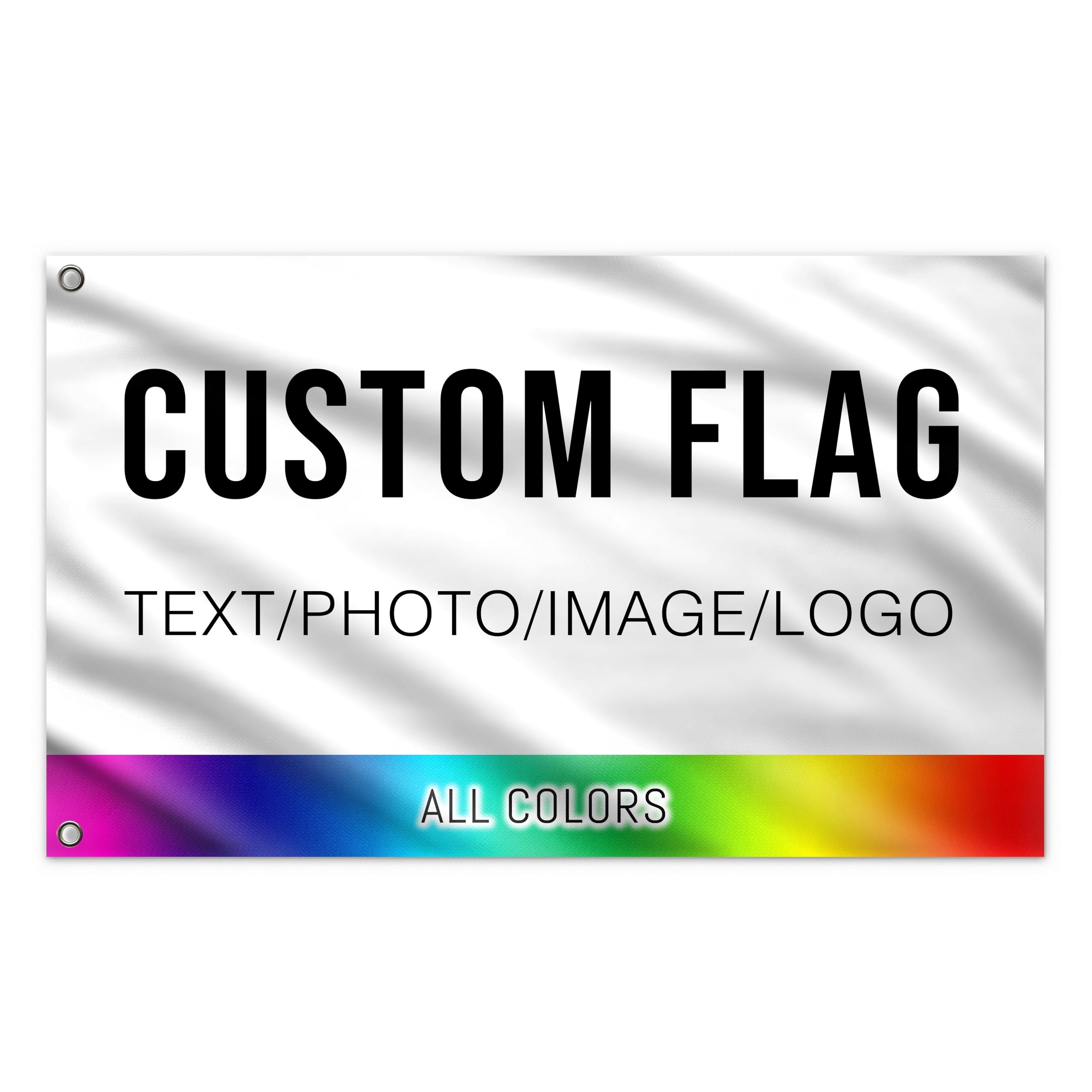 Custom Flag 3x5 FT - Personalized Outdoor Flags Banners - Design Print Your Own Logo/Picture/Photo/Text - Customized Indoor outdoor decoration Gift 3x5 Foot