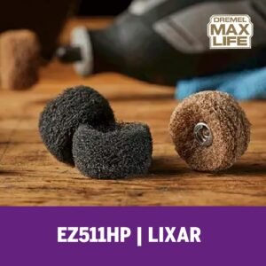 Dremel Max Life 180 & 280 Grit Finishing Abrasive Bluff, Rotary Tool Accessories - EZ511HP