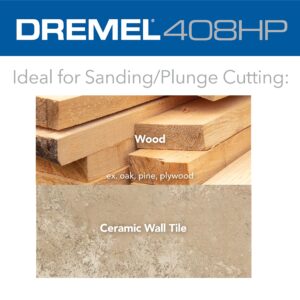 Dremel Max Life 60 Git Carbide Sanding Drum, Rotary Tool Accessory - 408HP